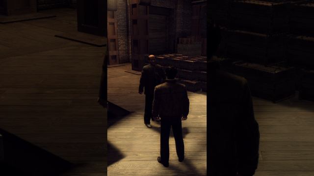 Видишь ящики? Грузи ящики! #shorts #mafia #mafia2 #мафия #мафия2