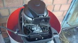 Работа Suzuki DT 8 с Японии