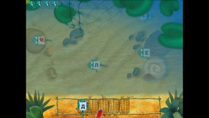 Лунтик Развивающие Задания для Детей. #7 Рыбалка с Кузей. Игра для Детей