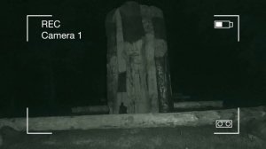 Необъяснимое снято на камеру | Оставил камеры на Лысой Горе