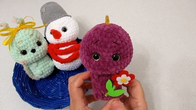 Из архива 2019. Новые игрушки Третья серия