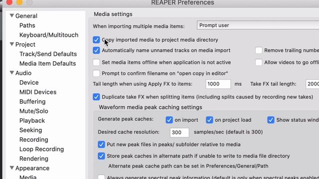 7 полезных настроек Reaper смотреть онлайн