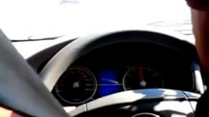 Lifan Solano 620 (Лифан Солано) скорость 200 км вид из салона
