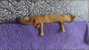 Котопёс. Процесс пошива и выкройка