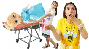 Новая коллекция куклы для девочек ПРИНЦЕССЫ DISNEY! Классные видео игры - Новые игрушки девочкам