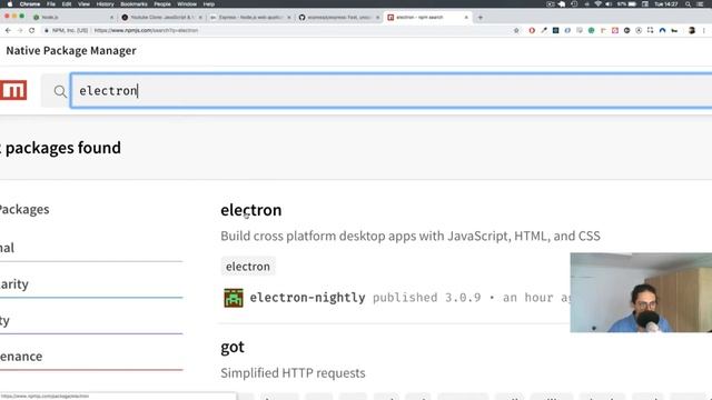Nomad Coders | YouTube CloneCoding (2021) [En] ,2 Lesson,Installing Express with NPM