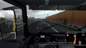 Euro Truck Simulator 2 ➤ 274 км с бензином до Ольштына (Польша)