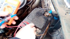 Как проверить зарядку аккумулятора с мультиметром