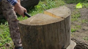 Как правильно колоть дрова