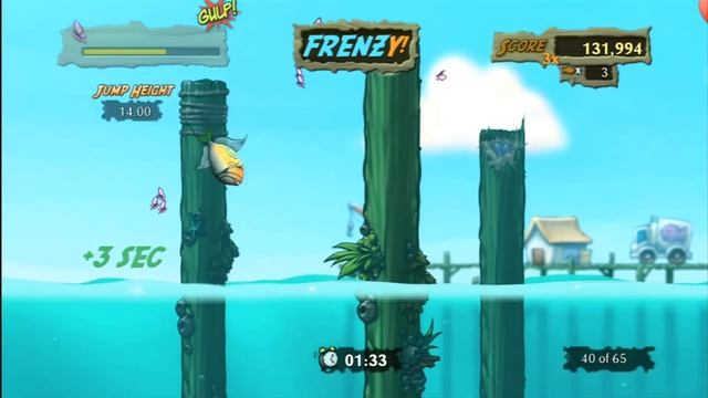 Classic Game Room HD - FEEDING FRENZY 2 for Xbox 360 смотреть онлайн