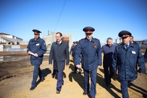 Глава Республики Саха (Якутия) Айсен Николаев посетил производство в исправительной колонии № 1