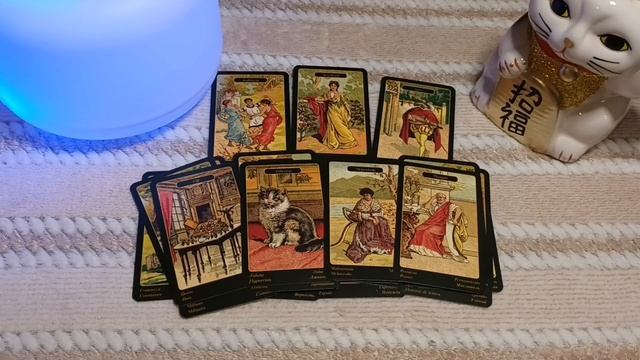 Gypsy Oracle Cards  Review | Silent Flip-through