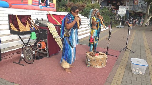 Сочи Лазаревское музыка Перу часть-8 4К смотреть онлайн