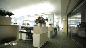 Офис «Лаборатории Касперского» в Москве