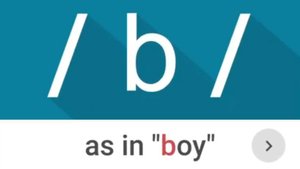 Consonant Sound  b  as in boy – American English Pronunciation