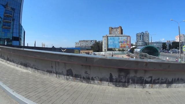 Едем на море🌅🌴🏖️. Самара ж/д вокзал🚆.