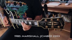 MARSHALL JCM800 Vs NEURAL DSP QUAD CORTEX Vs KEMPER PROFILLING AMP