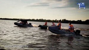 Hidea - лодочные моторы Хайди ходовые испытания на Иваньковском водохранилище - ТоргСин