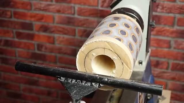 Превращение скорлупы грецкого ореха в лампу смотреть онлайн