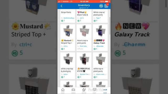 How to delete clothes on roblox?