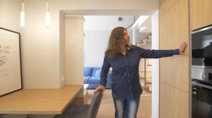 Обзор квартиры. Квартира с антресольным этажом