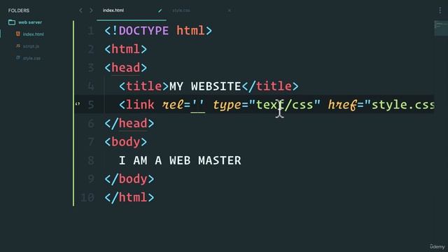 Building Our First Server - Python Full Course for Beginners 2023