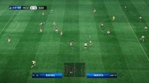 PES 2010 - Manchester United VS FC Barcelona - CHAMPIONS LEAGUE