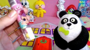 Уточка Лалафанфан из бумаги и одежда своими руками Бумажные сюрпризы