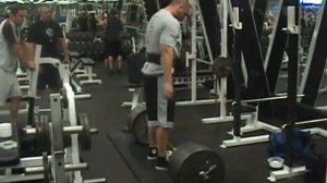 Scott Porter - 675 deadlift