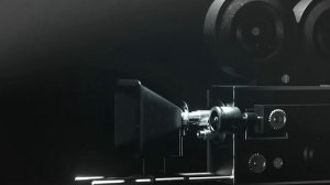 Футаж проектор с озвучкой.