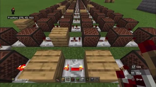 Hacking into the gate - Steins Gate Minecraft noteblocks