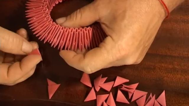 Модульное оригами. Кораблик. Часть 1 смотреть онлайн