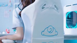 AUTOFULL & CINNAMOROLL GAMING CHAIR