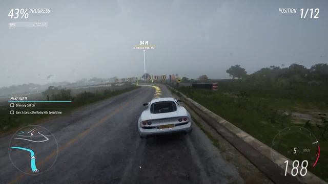 Forza Horizon 5 - When It Rains, It Pours Seasonal Tune - Lotus Exige смотреть онлайн