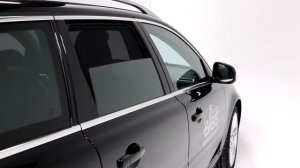 Установка солнцезащитных шторок Laitovo