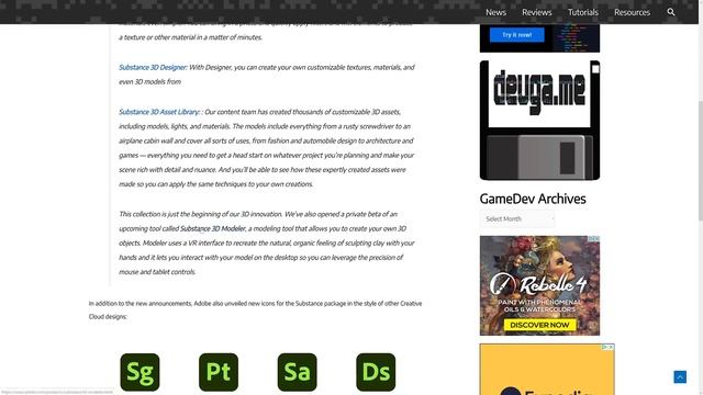 Adobe Joining Blender Development!