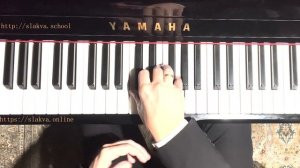 Постановка рук | На фортепиано | Пианино | Для начинающих | Урок 3