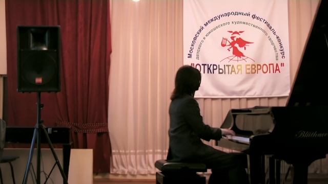 Ф.Шопен "Полонез" исп.Мартынюк Владимир 2010г смотреть онлайн