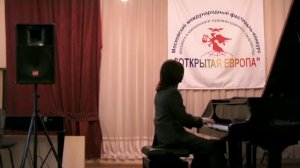 Ф.Шопен "Полонез" исп.Мартынюк Владимир 2010г