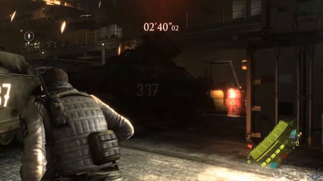 [PC] [18] Resident Evil 6 CooP: Компания Крис