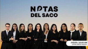 Notas Del Saco (En Vivo por Upra Web Radio)