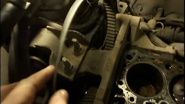 Kia Rio.Обрыв ременя ГРМ. Результат. Часть 1 смотреть онлайн