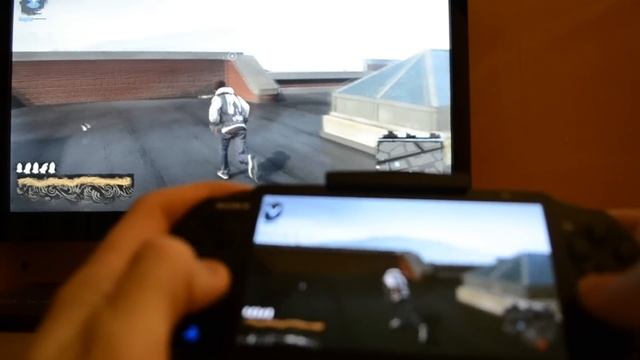 Дистанционное воспроизведение PS4 на PSVITA смотреть онлайн