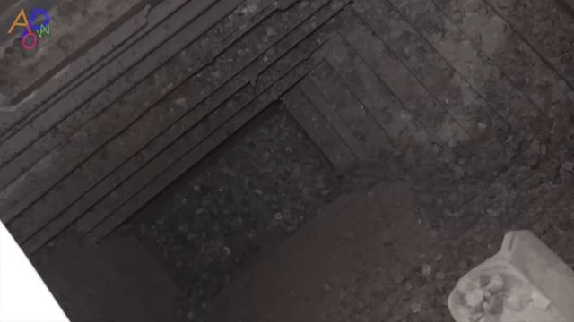 Удивительный крупномасштабный процесс производства готовой бетонной смеси. Отличный бетонный завод