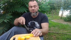 Пробуем томат Золото амишей