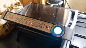 Гриль TEFAL OptiGrill краткий обзор