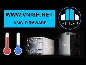 Как защитить асик от перегрева летом? Продвинутые настройки прошивки VNISH