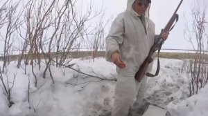 Охота на гусей (вне кадра)