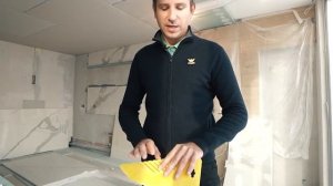 Как смонтировать крупногабаритную кафельную плитку_ Присоски для кафеля и стол..mp4