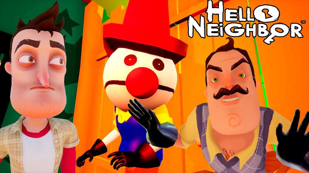 ШОУ ПРИВЕТ СОСЕД!САМЫЙ ДИКИЙ СОСЕД!ИГРА HELLO NEIGHBOR 2 MOD KIT ПРОХОЖДЕНИЕ!ПАРОДИЯ РОБОЛКС!ROBLOX!